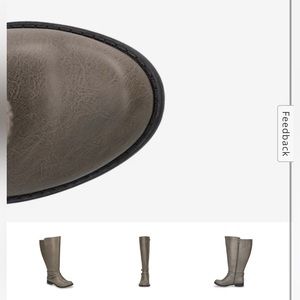 New never used wide calf boots